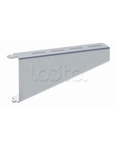 Кронштейн замковый основание 400 мм (1,5 мм) HDZ EKF (kz400-HDZ) в Благовещенске Аксессуары для лотков Pintop.ru