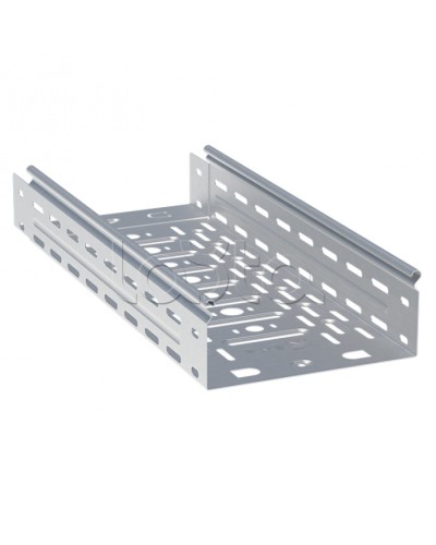 Лоток перфорированный 100х150x2000-0,7 мм EKF (L10015001x2) в Благовещенске Кабельные лотки Pintop.ru