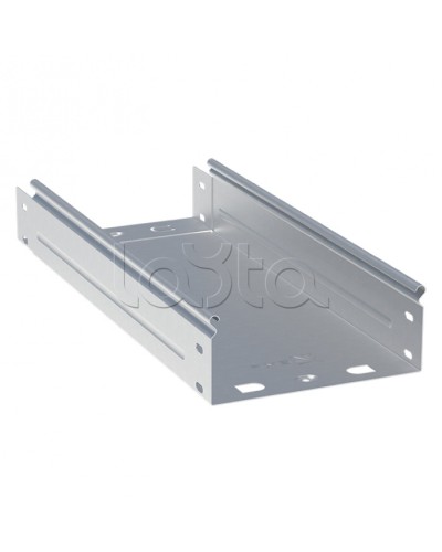 Лоток неперфорированный 100х300x2000-0,8 мм EKF (L10030000x2) в Благовещенске Кабельные лотки Pintop.ru