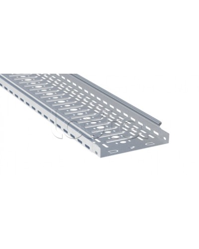 Лоток перфорированный 35х150х3000-0,7 мм EKF (L3515001) в Благовещенске Кабельные лотки Pintop.ru