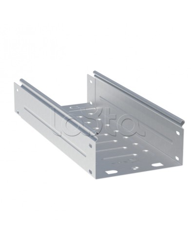 Лоток неперфорированный 80х600х3000-1,0 мм HDZ EKF (L8060000-HDZ) в Благовещенске Кабельные лотки Pintop.ru