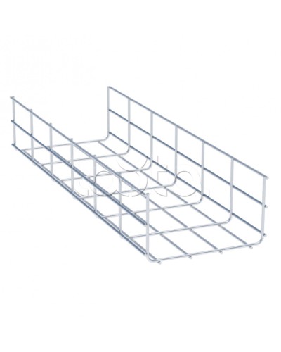 Лоток проволочный 100х500х3000-3,8 мм INOX EKF (LP100500-3,8-INOX) в Благовещенске Кабельные лотки Pintop.ru