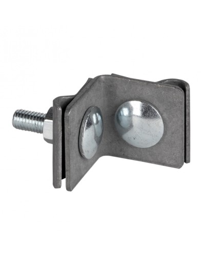 Держатель фальцевый малый Ni EKF PROxima (lp-33296-ni) в Благовещенске Электротехническое оборудование Pintop.ru