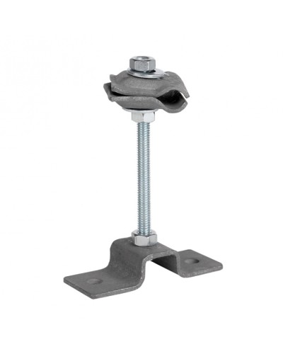 Держатель проводника на гор. и верт. пов., L=80мм, Ni EKF PROxima (lp-35080-ni) в Благовещенске Электротехническое оборудование Pintop.ru