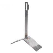 Держатель кровельный на конёк 150/120мм, NI EKF PROxima (lp-d2201-ni)