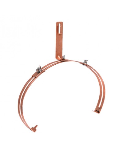 Держатель коньковый регулируемый 230-350 мм, Cu EKF PROxima (lp-d2203-cu) в Благовещенске Электротехническое оборудование Pintop.ru