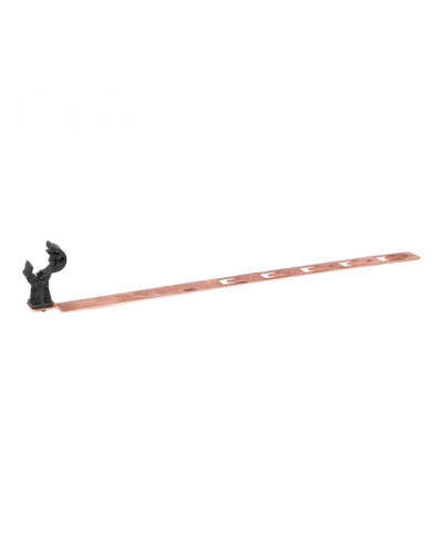 Держатель под черепицу с крючком с пластиковым фиксатором L=415 Cu EKF PROxima (lp-d2213-cu) в Благовещенске Электротехническое оборудование Pintop.ru