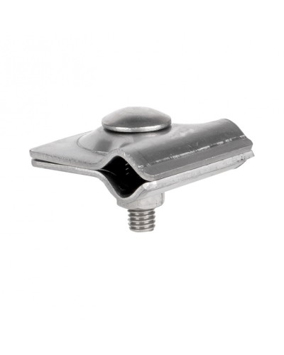 Зажим прута универсальный (пластина 45х45мм), NI EKF PROxima (lp-g3103-ni) в Благовещенске Электротехническое оборудование Pintop.ru