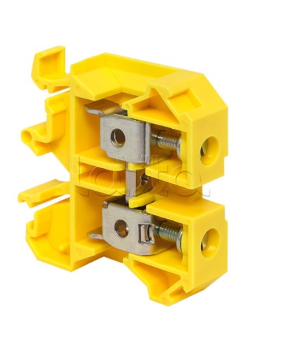 Колодка клеммная JXB-16/35 желтая EKF PROxima (plc-jxb-16/35y) в Благовещенске Клеммные колодки Pintop.ru