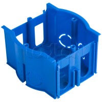 Коробка устан. сборн. проходн. КМТ-010-4007 для твердых стен (71х45) с саморезами EKF (plc-kmt-010-4007)