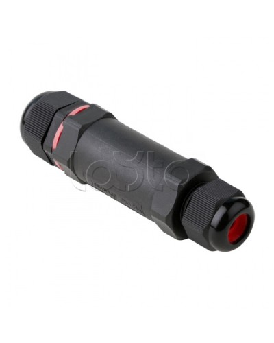 Кабельный коннектор I-образный (клеммник 5PIN) IP68 FreeTools EKF (plc-uac-cb5) в Благовещенске Аксессуары для кабель-канала Pintop.ru