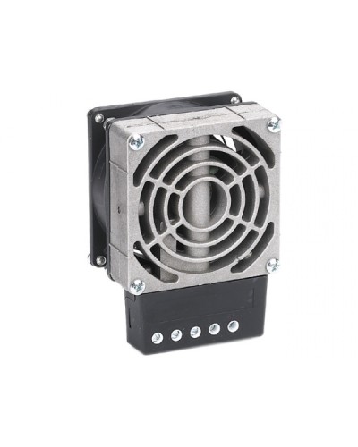 Обогреватель на DIN-рейку с вентилятором 200Вт 230В IP20 Quadro EKF PROxima (heater-vent-q-200-20) в Благовещенске Аксессуары для кабель-канала Pintop.ru