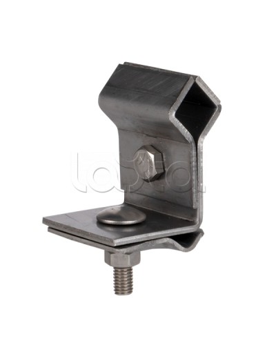 Держатель фальцевый универсальный, Ni EKF PROxima (lp-33096-ni) в Благовещенске Крепежные изделия Pintop.ru