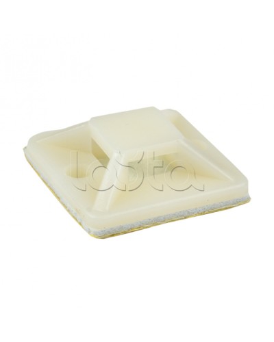 Площадка самоклеящаяся (30х30мм.) белая (20шт.) EKF PROxima (plc-30x30-r) в Благовещенске Крепежные изделия Pintop.ru