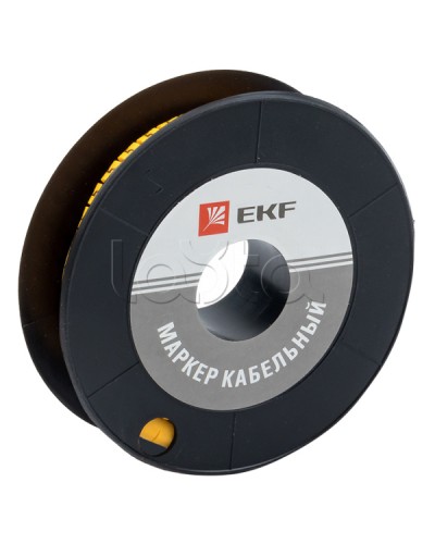 Маркер кабельный 4,0 мм2 5 (500 шт.) (ЕС-2) EKF PROxima (plc-KM-4-5) в Благовещенске Аксессуары для кабель-канала Pintop.ru