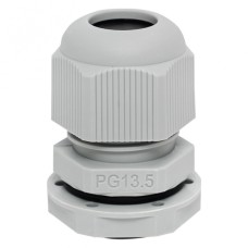 Сальник PG13,5 IP54 (2 шт) d отв. 21 мм / d провод. 6-12 мм EKF PROxima (plc-pg-13.5-2-r)