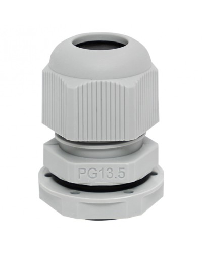 Сальник PG13,5 IP54 (2 шт) d отв. 21 мм / d провод. 6-12 мм EKF PROxima (plc-pg-13.5-2-r) в Благовещенске Крепежные изделия Pintop.ru