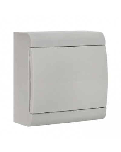 Щит распределительный ЩРН-П-8 SlimBox белая дверца IP41 EKF PROxima (sb-n-8w) в Благовещенске Щиты электрические Pintop.ru