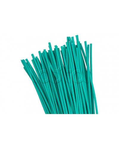 Термоусаживаемая трубка ТУТ нг 6/3 зеленая в отрезках по 1м EKF PROxima (tut-6-j-1m) в Благовещенске Аксессуары для кабель-канала Pintop.ru