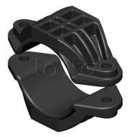 Одиночное кабельное крепление D 65-90 мм EKF (scc6590)