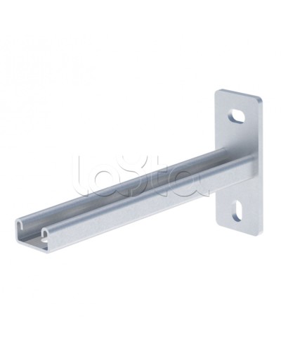 STRUT-консоль 41х21 мм, основание 450 мм HDZ EKF (stk412145-HDZ) в Благовещенске Аксессуары для лотков Pintop.ru