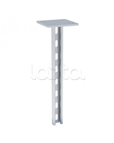 STRUT-стойка 41х21 мм, основание 2600 мм HDZ EKF (sts4121260-HDZ) в Благовещенске Аксессуары для лотков Pintop.ru