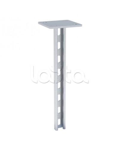 STRUT-стойка 41х21 мм, основание 300 мм EKF (sts412130) в Благовещенске Аксессуары для лотков Pintop.ru