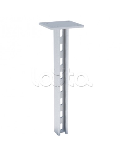 STRUT-стойка двойная 41х41х1500 мм HDZ EKF (stsd414115-HDZ) в Благовещенске Аксессуары для лотков Pintop.ru