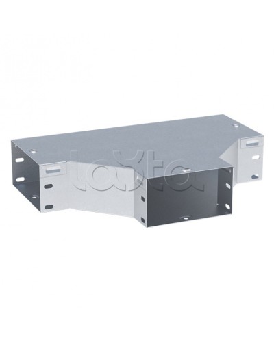 Ответвитель Т-образный 100х150 мм INOX EKF (t10015008-INOX) в Благовещенске Аксессуары для лотков Pintop.ru