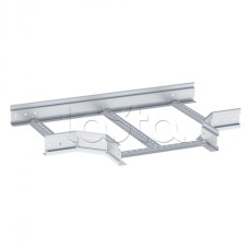 Ответвитель T-образный лестничный усиленный 100х400 мм (2 мм) EKF (tltp100400-2)