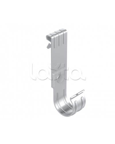 Вертикальный балочный зажим 1-5 мм под трубу 32 мм EKF (VBZ1-5-T32) в Благовещенске Аксессуары для лотков Pintop.ru