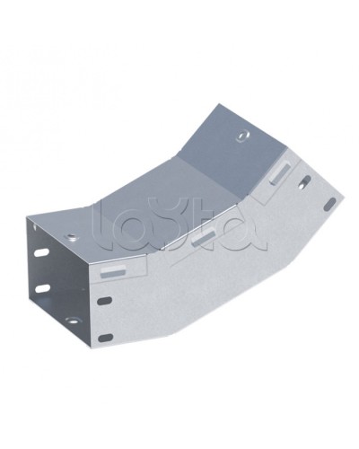 Угол 45 град. вертикальный внутренний 35x100 мм EKF (vi4535100) в Благовещенске Аксессуары для лотков Pintop.ru