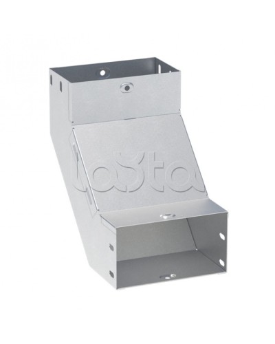 Угол 90 град. вертикальный внутренний 100x600-1,5 мм EKF (vi90100600-1,5) в Благовещенске Аксессуары для лотков Pintop.ru