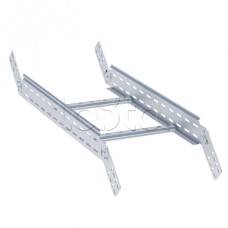 Угол вертикальный шарнирный для лестничного лотка 100x200 мм HDZ EKF (vlt100200-HDZ)