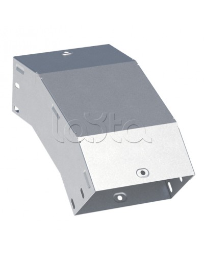 Угол 45 град. вертикальный внешний 35x100 мм EKF (vo4535100) в Благовещенске Аксессуары для лотков Pintop.ru