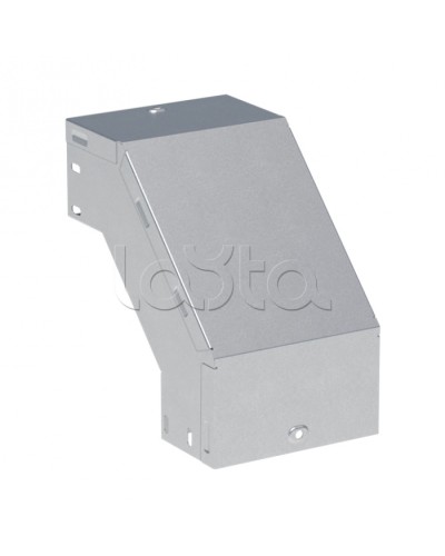 Угол 90 град. вертикальный внешний 35x100 мм EKF (vo9035100) в Благовещенске Аксессуары для лотков Pintop.ru