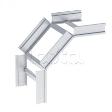 Угол 90 градусов вертикальный внешний лестничный усиленный 100x700 мм (2 мм) HDZ EKF (voltp90100700-2-HDZ)