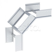 Угол 90 градусов вертикальный внешний лестничный усиленный 150x400 мм (2 мм) EKF (voltp90150400-2)