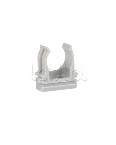 Крепеж-клипса d20 мм (10шт) белая EKF-Plast (derj-z-20-white) в Благовещенске Держатели, клипсы, скобы Pintop.ru
