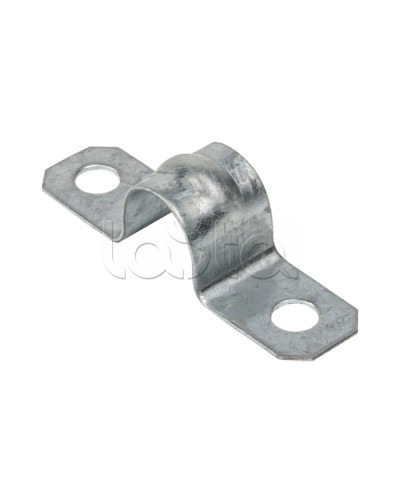 Скоба металлическая двухлапковая d12-13 мм (100 шт) EKF PROxima (sm-2-12-13) в Благовещенске Держатели, клипсы, скобы Pintop.ru