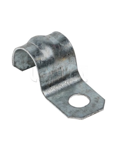 Скоба металлическая однолапковая d12-13 мм (100 шт) EKF PROxima (sm-1-12-13) в Благовещенске Держатели, клипсы, скобы Pintop.ru