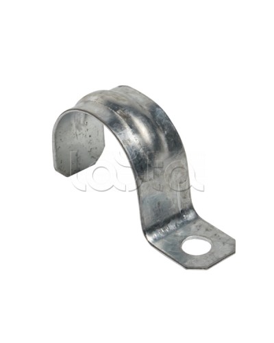 Скоба металлическая однолапковая d21-22мм. (100шт.) EKF PROxima (sm-1-21-22) в Благовещенске Держатели, клипсы, скобы Pintop.ru