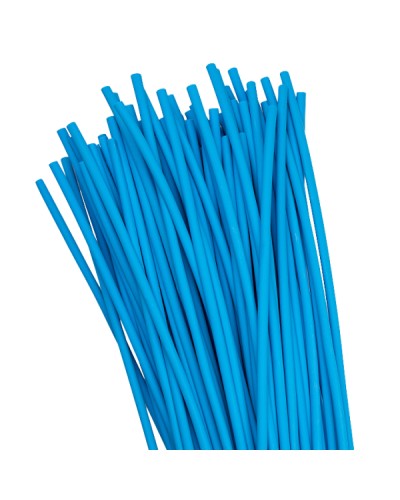 Термоусаживаемая трубка ТУТ нг 4/2 синяя в отрезках по 1м EKF PROxima (tut-4-g-1m) в Благовещенске Аксессуары для кабель-канала Pintop.ru