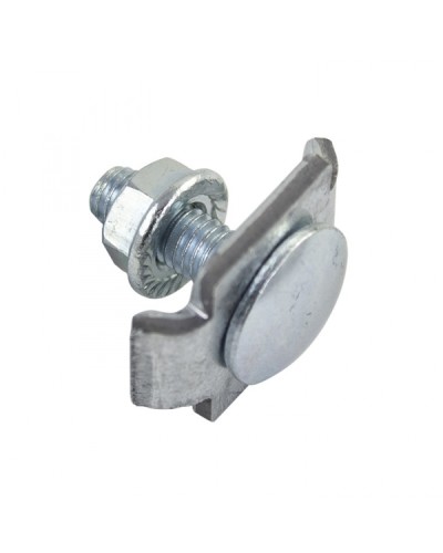 Винтовой соединительный комплект одинарный 6х20 (Винт М6+гайка) (50 шт) EKF (vcko6x20) в Благовещенске Крепеж Pintop.ru