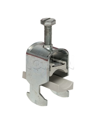 Зажим кабельный для С-профиля диаметр кабеля 42-50 мм EKF (zkcp-42-50) в Благовещенске Аксессуары для кабель-канала Pintop.ru