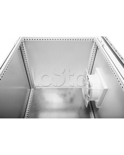 Комплект боковых стенок для монтажа вентилятора Pfannenberg PF для шкафов (В2200xГ600) серии EMS Elbox EMS-WF-2200.x.600 в Благовещенске Аксессуары для стоек и шкафов Pintop.ru