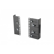 Кронштейны для установки 19” оборудования под фальшполом 4U Eurolan (27U-4U-08BL)
