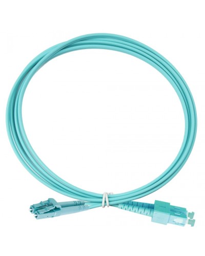 Оптический коммутационный шнур дуплексный, OM3, 2х50/125, SC-LC, 10 м Eurolan (41F-30-SC-LC-10) в Благовещенске Патч-корды и пигтейлы Pintop.ru