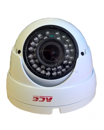 Камера видеонаблюдения купольная EverFocus ACE-IAV20HD в Благовещенске Аналоговые камеры Pintop.ru