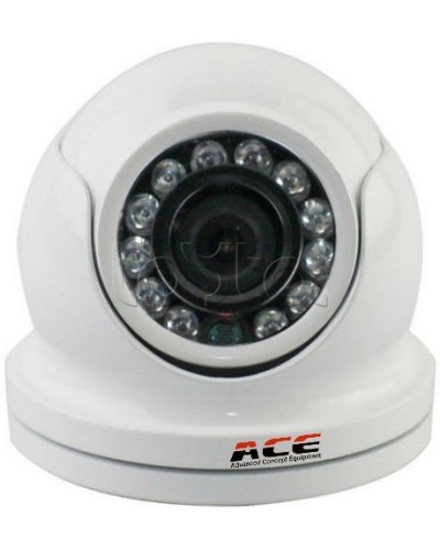 Камера видеонаблюдения купольная EverFocus ACE-IMB50SHD в Благовещенске Аналоговые камеры Pintop.ru